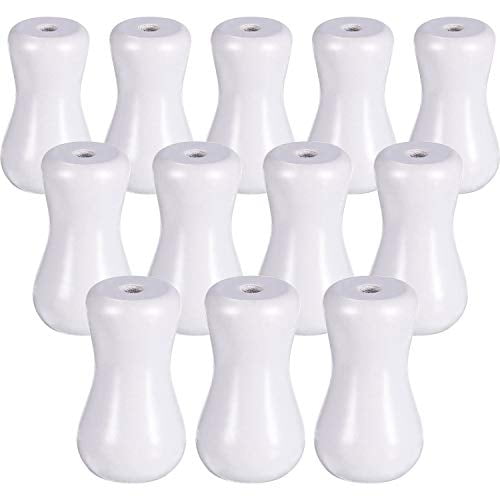 ROMAN SHADE Pull Cord:Vase Shape 36 QTY:WHITE WOOD CORD TASSEL for WOOD BLIND ROMAN SHADE Pull Cord:Vase Shape 36 QTY:WHITE WOOD CORD TASSEL for WOOD BLIND